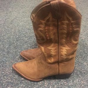 Justin Cowgirl Boots